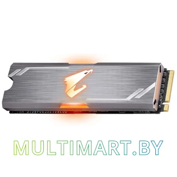 SSD диск Gigabyte Aorus RGB M.2 NVMe 256GB (GP-ASM2NE2256GTTDR) картинка 3